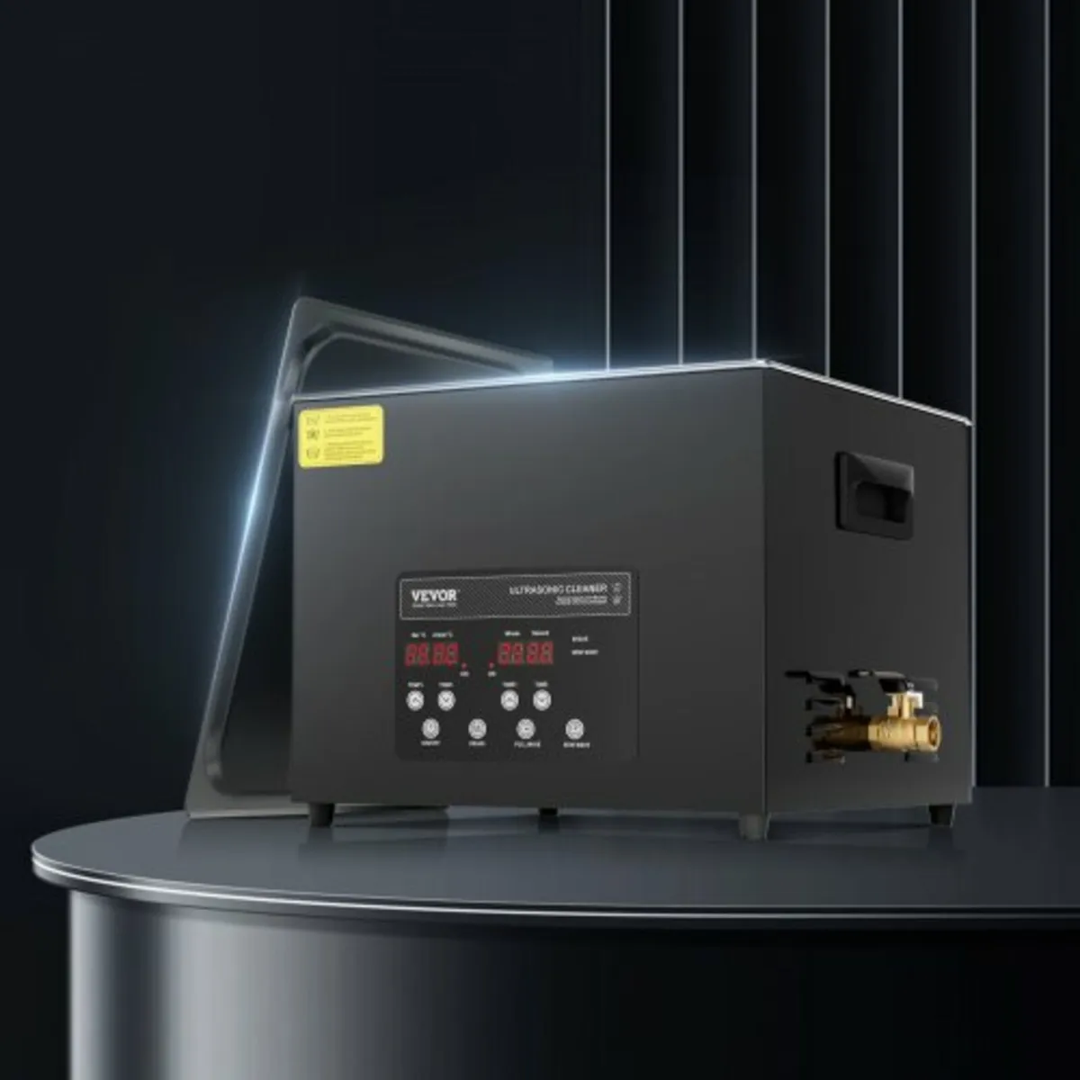 15L Ultra Sonic Cleaner, 360W Digital Ultrasonic C - Image 3