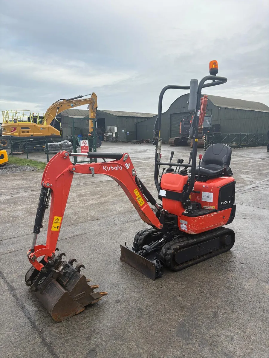 2022 Kubota K008 -5 - Image 1