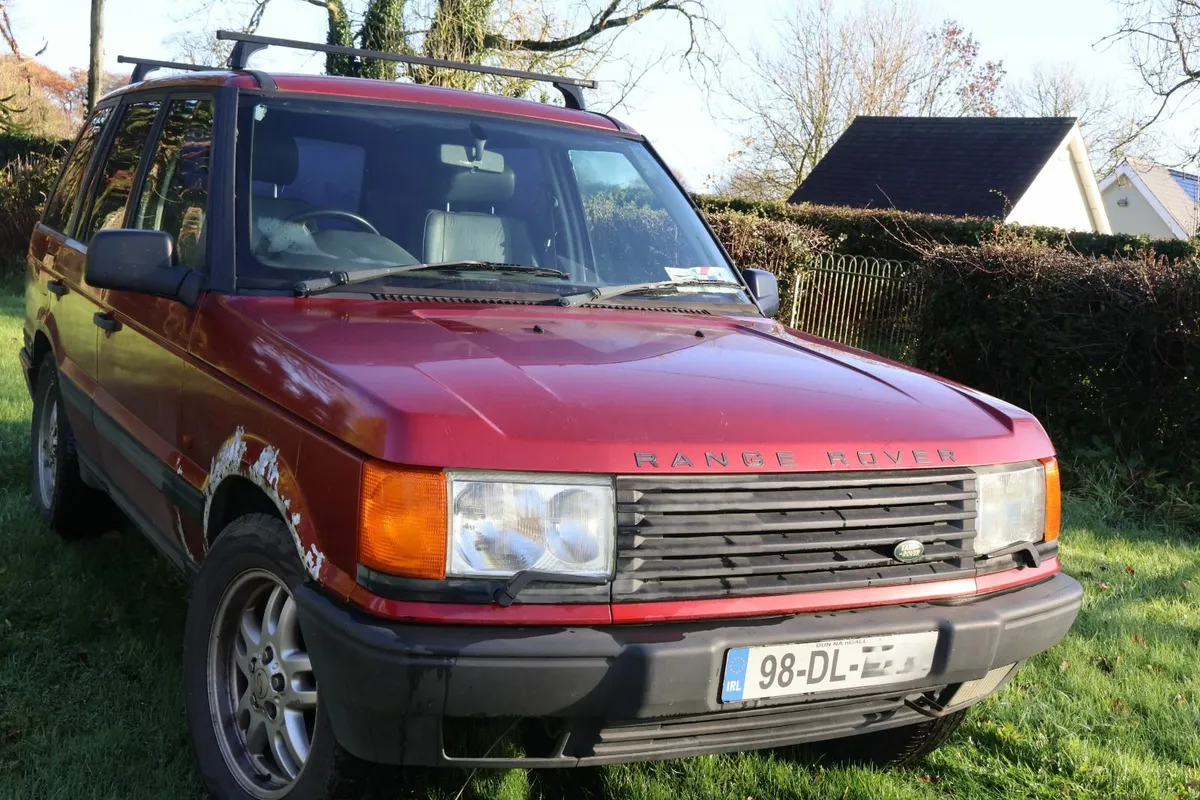 Range Rover 2.5 D 1998 Commercial - Image 4