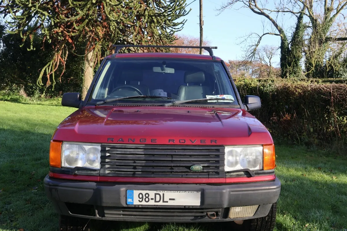 Range Rover 2.5 D 1998 Commercial - Image 1