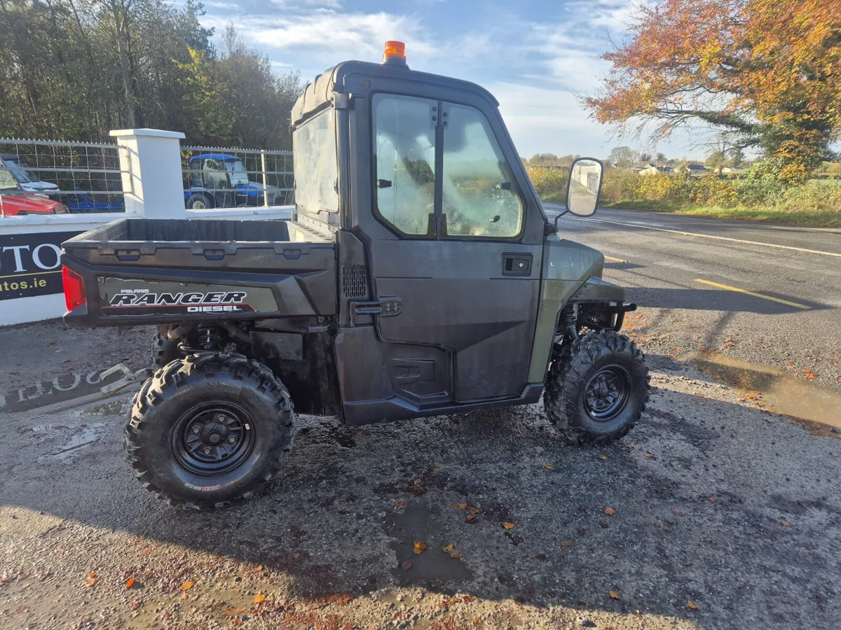 2018 Polaris Ranger Diesel - Image 4