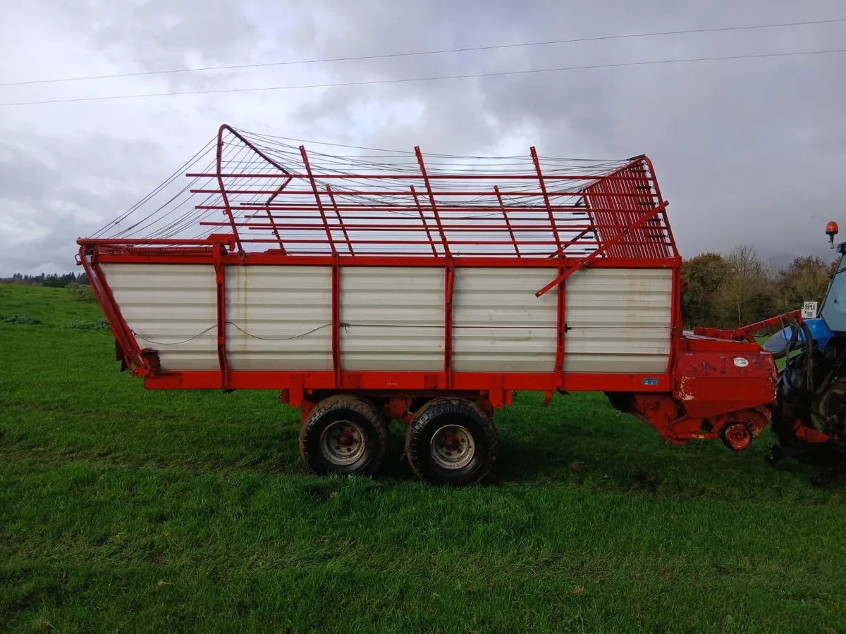 Pottinger Ladeprofi Ii Silage Wagon - Image 2