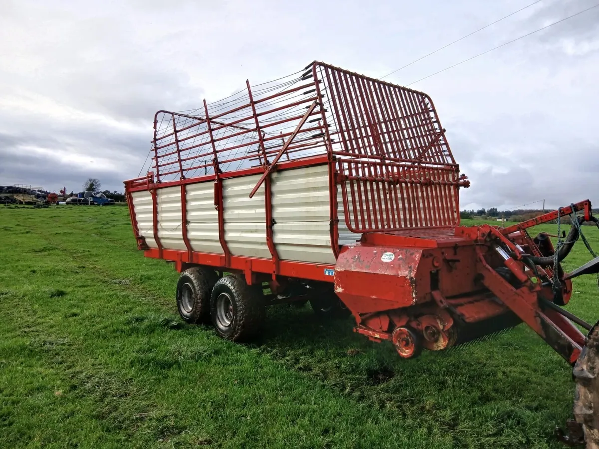 Pottinger Ladeprofi Ii Silage Wagon - Image 3