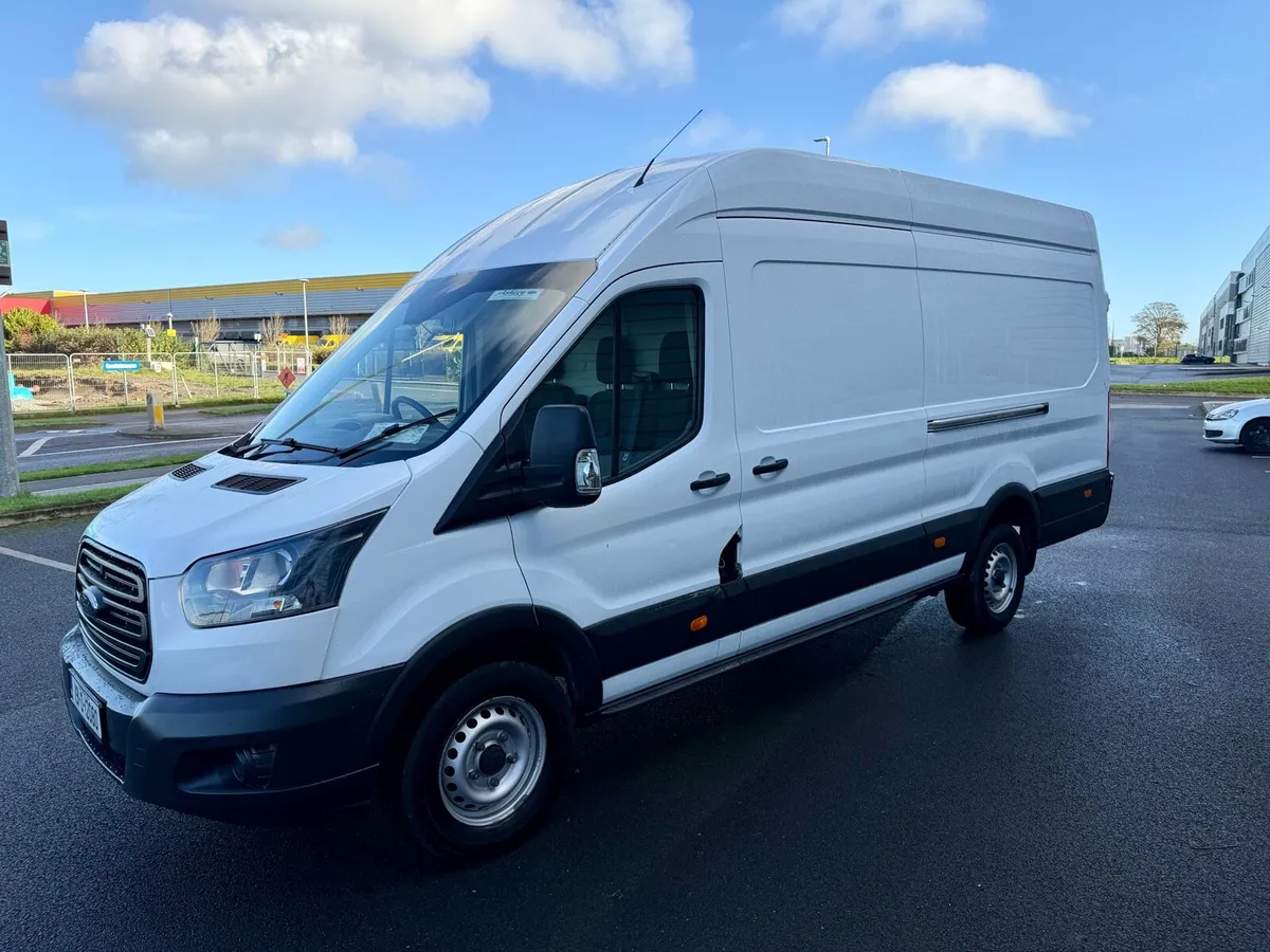 2019 Ford Transit Jumbo 1 Owner Tax and Test - Image 4