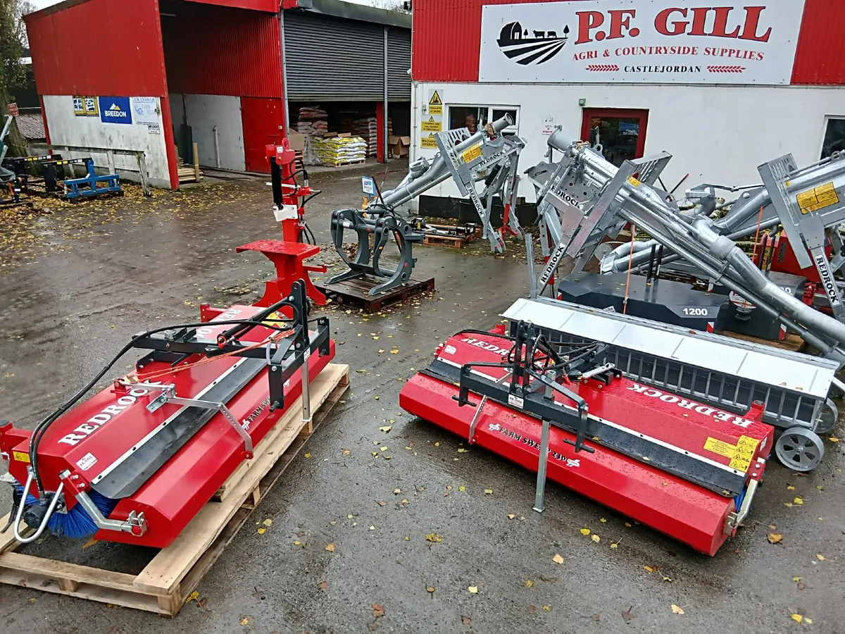 NEW REDROCK FARM SWEEP 230 - Image 3