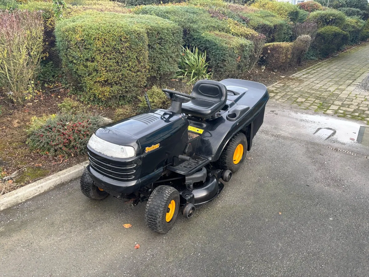 Partner Ride On mower - NEW DECK - Image 2