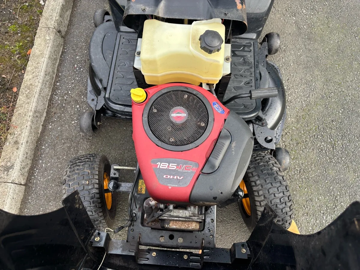 Partner Ride On mower - NEW DECK - Image 4