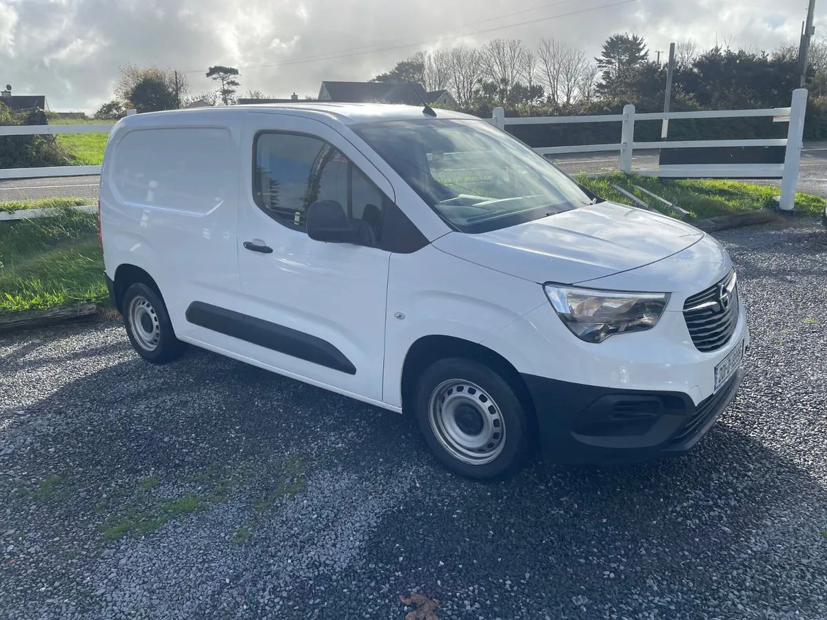 Opel Combo 2020 brand new engine - Image 1