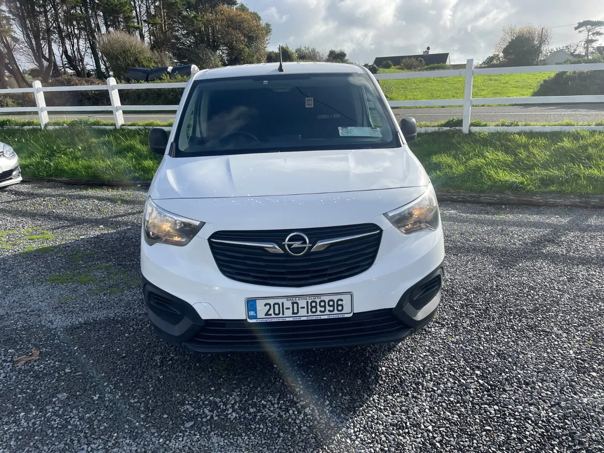 Opel Combo 2020 brand new engine - Image 2