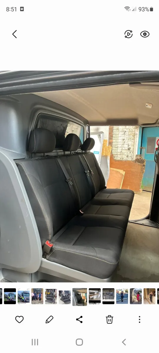 Renault traffic vauxhall vivaro crewcab kit - Image 2