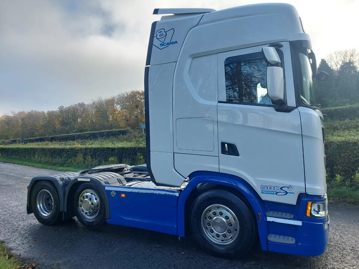 2021 SCANIA S580 - Image 3