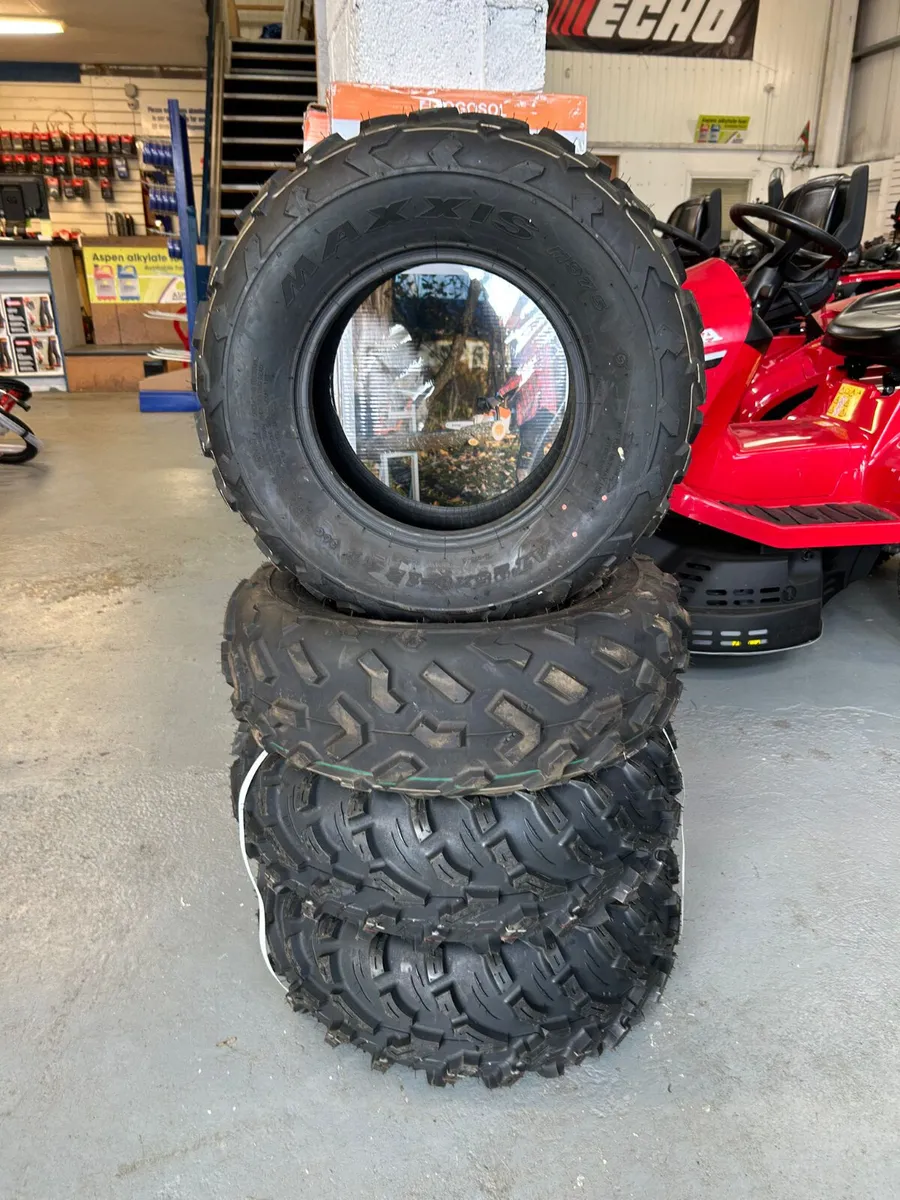 Quad ATV Tyres Set