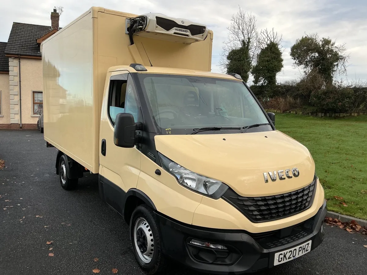 Iveco Daily 2020 fridge - Image 2