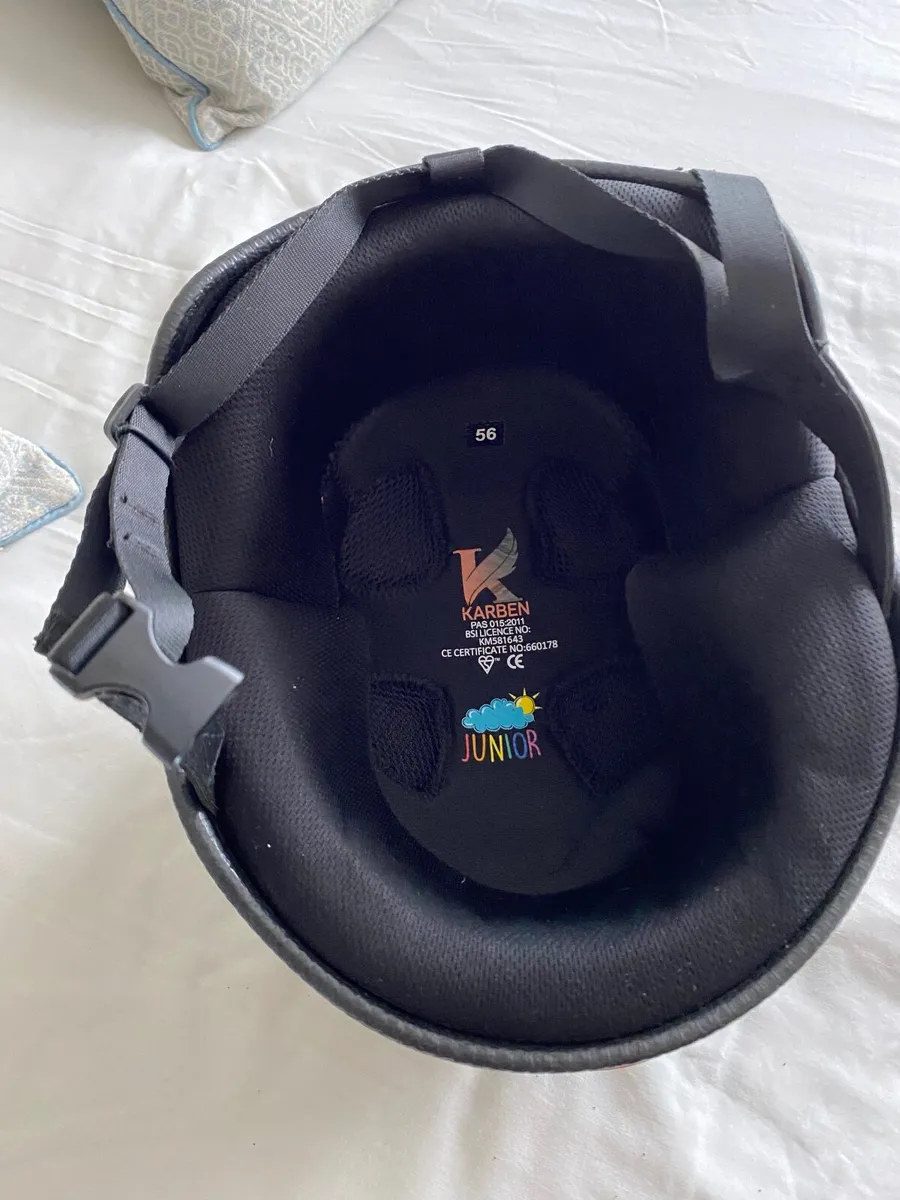 Karben Horseriding Helmet - Image 1