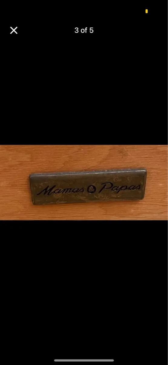 Vintage Plush Rocking Horse-Mamas & Pappas - Image 3