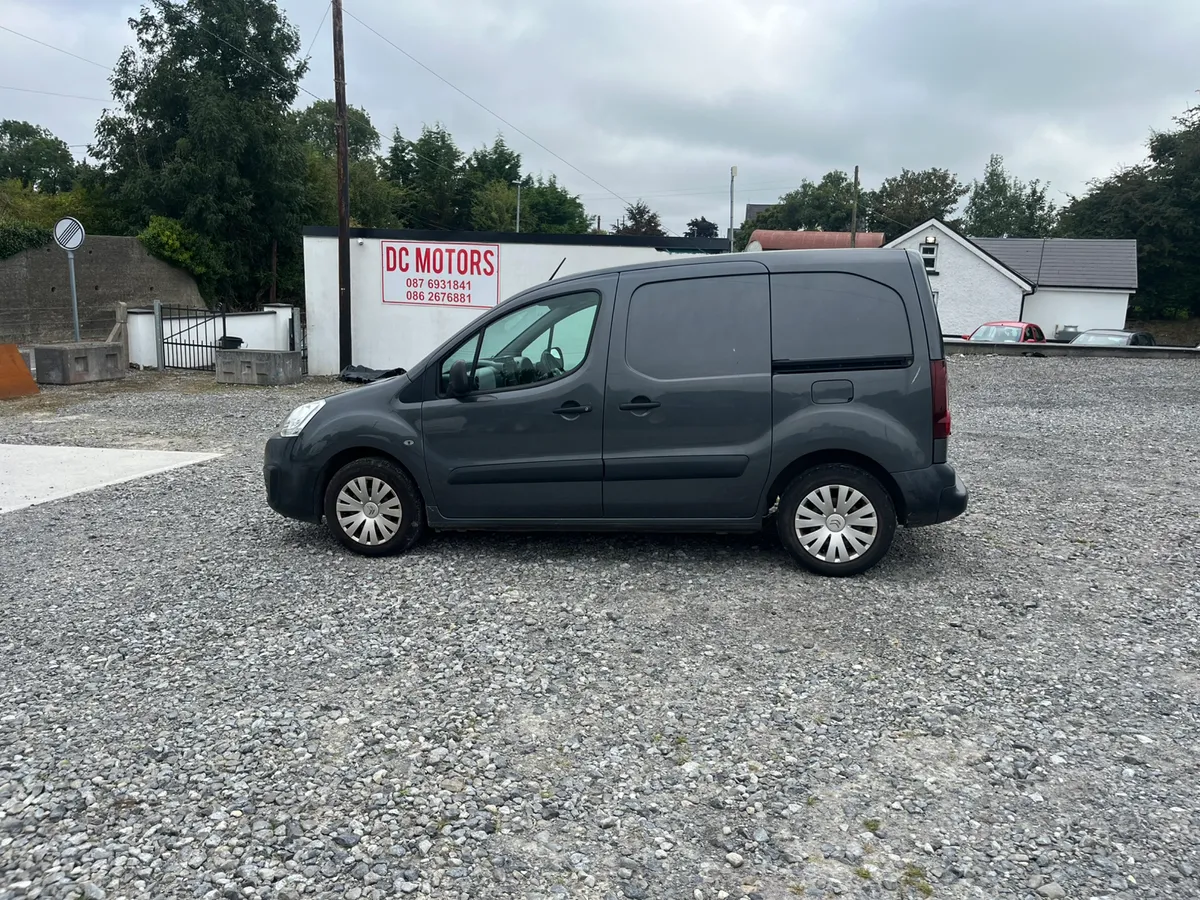 2018 Citroen Berlingo 3 seater - Image 1