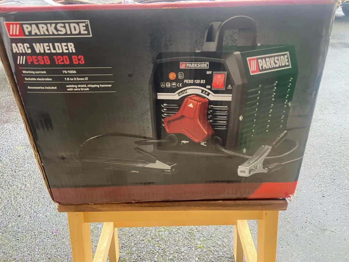 Parkside Arc Welder 120B3 - Image 1