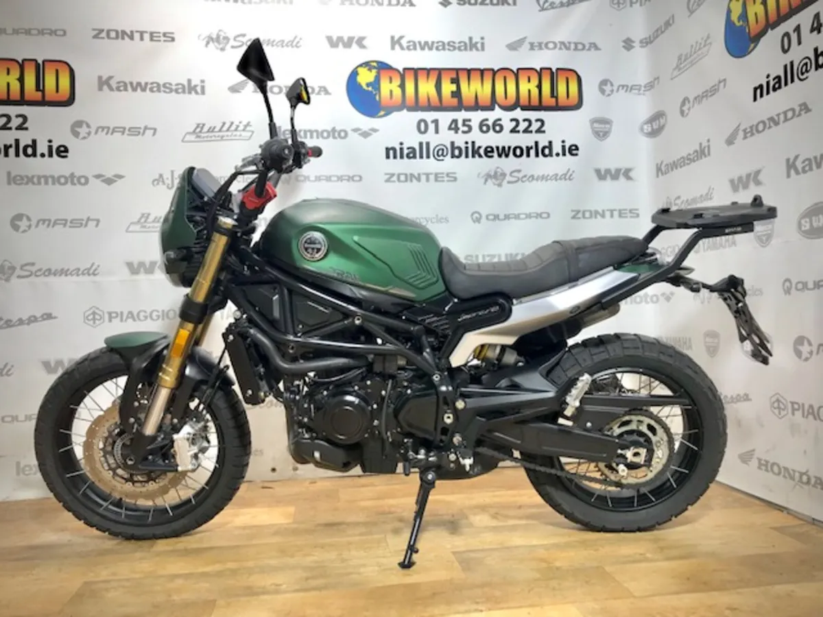 PRE-OWNED Benelli Leoncino Trail 800 2024 - Image 3
