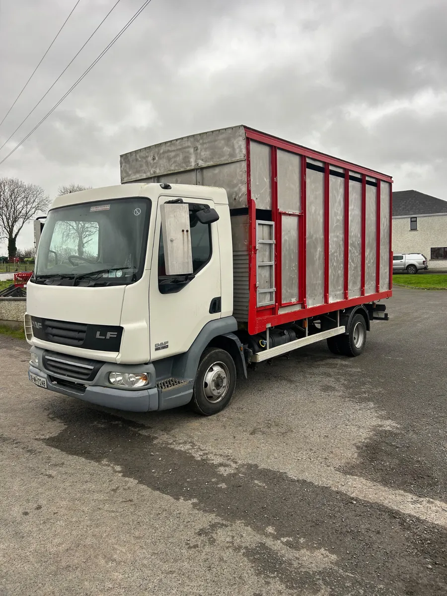2008 DAF LF45.160 Livestock Truck - Image 1