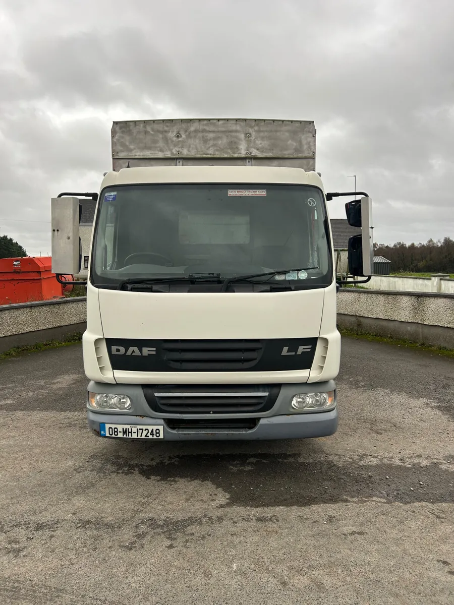2008 DAF LF45.160 Livestock Truck - Image 2