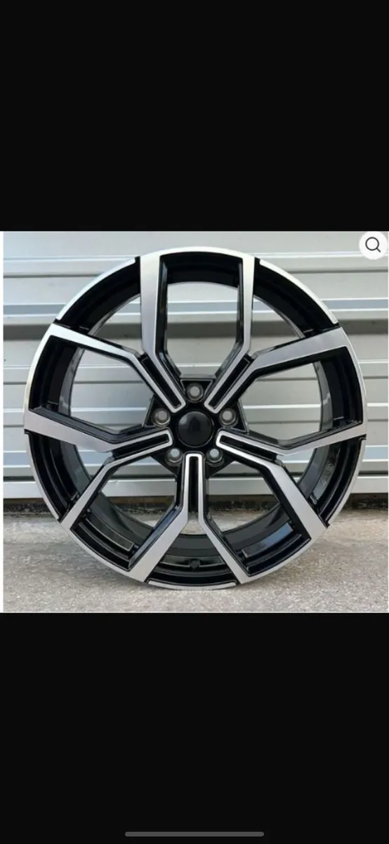 17inch Golf Leon Skoda Audi alloy wheels