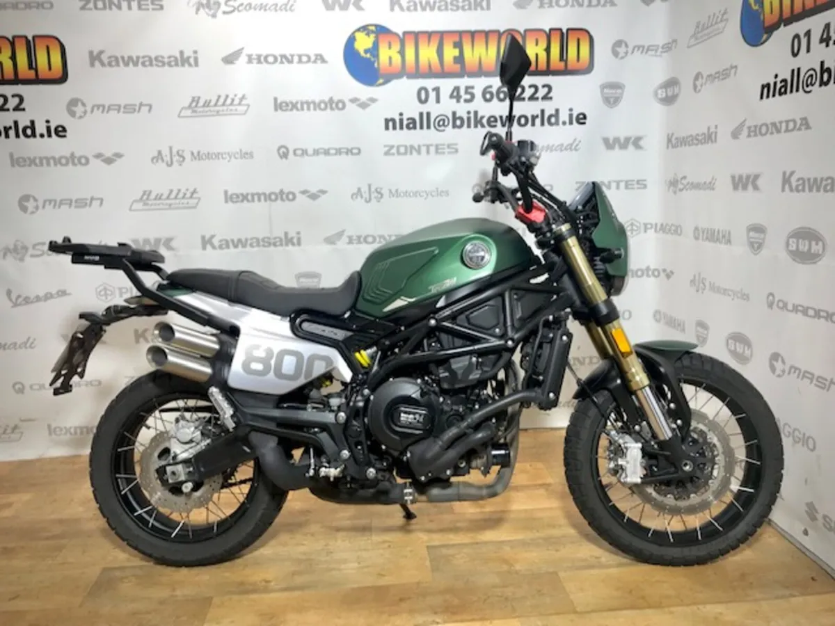PRE-OWNED Benelli Leoncino Trail 800 2024 - Image 1