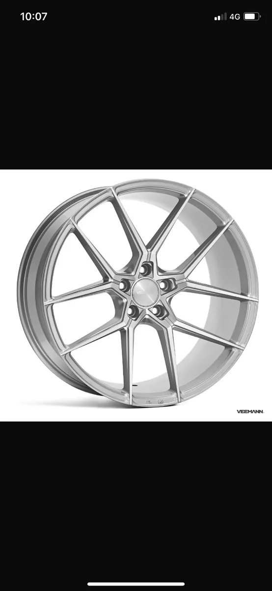 19inch Veeman alloy wheels VW Skoda Seat Audi - Image 1