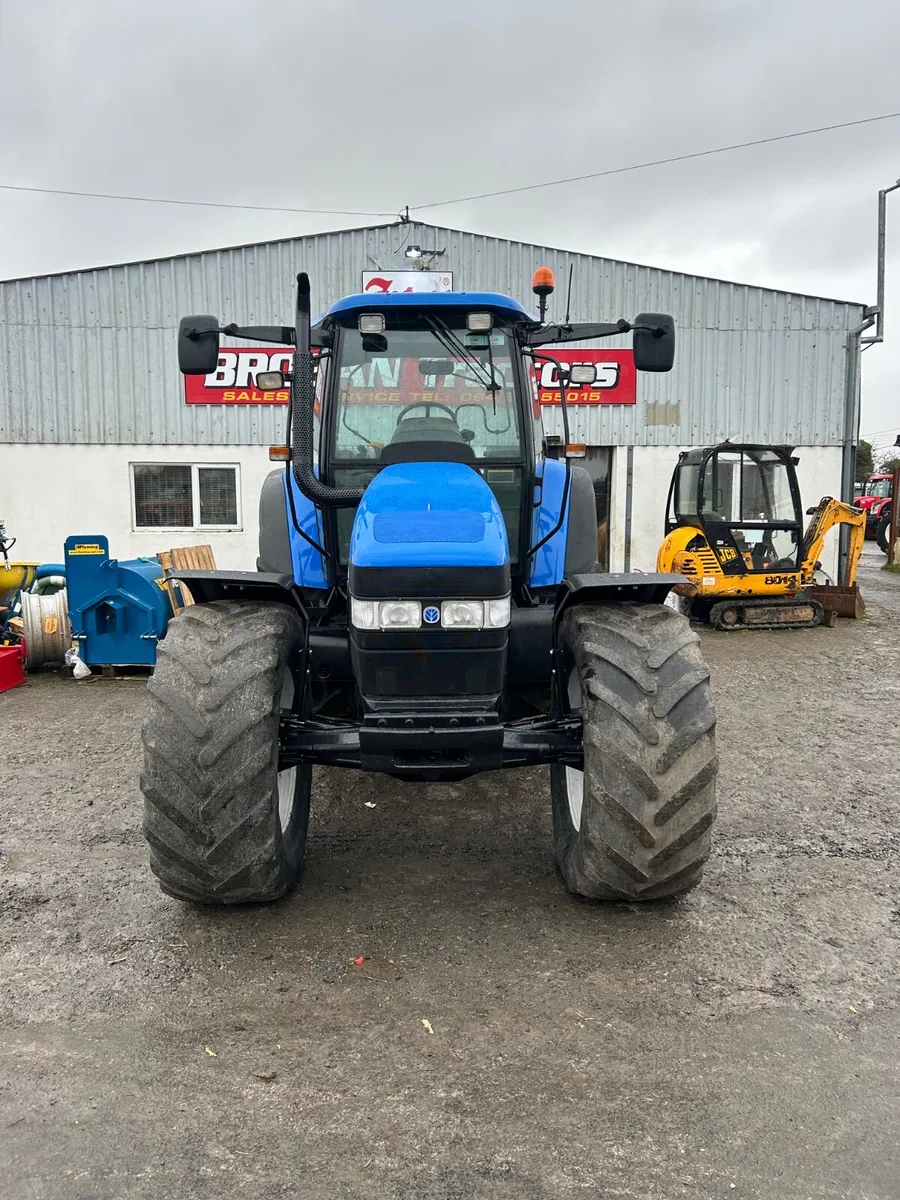 2004 New Holland TM155 - Image 2