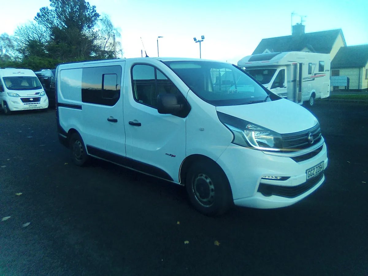 Fait Talento campervan 2016 - Image 1