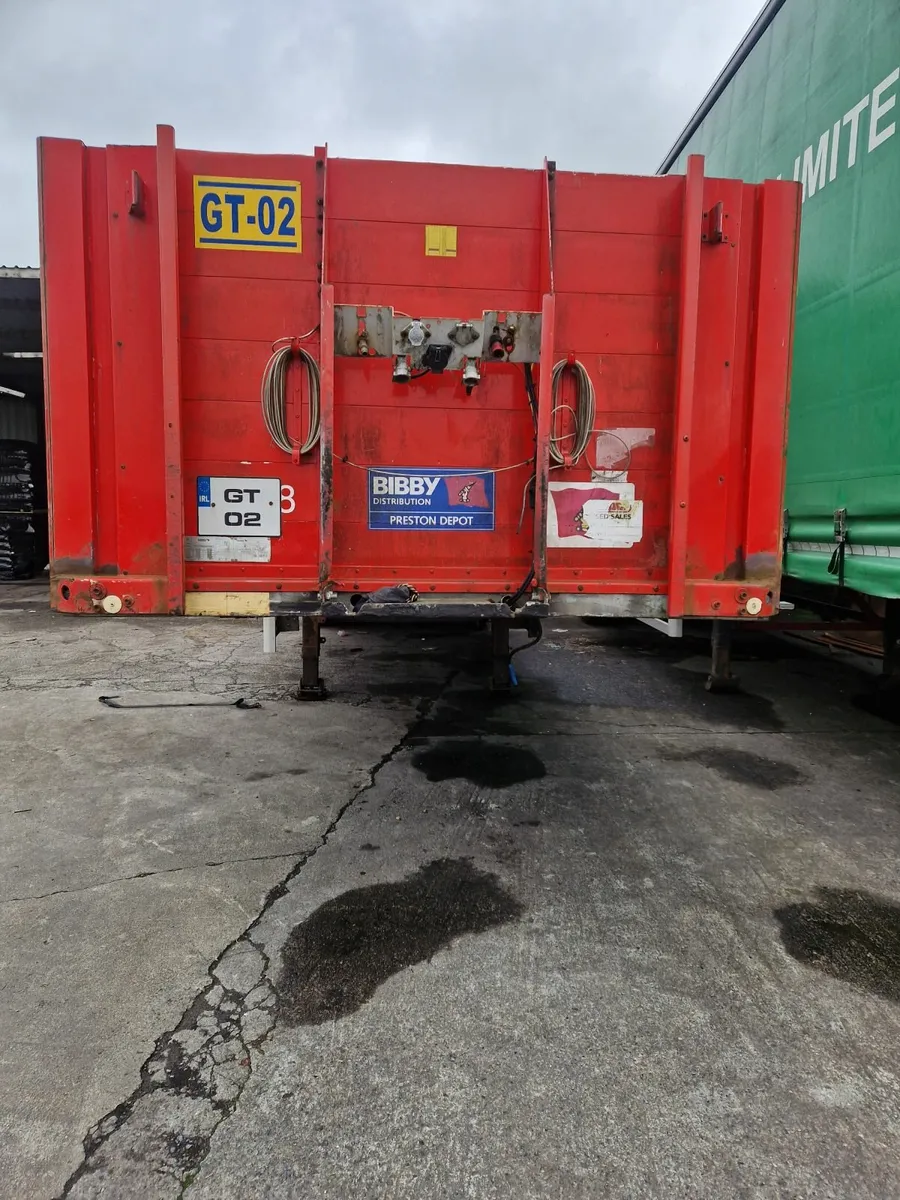 Flat trailer - Image 4