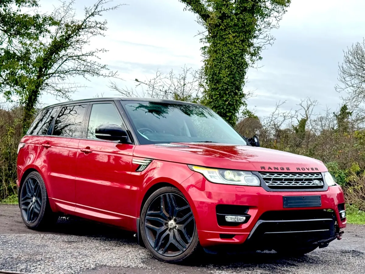 2016 Range Rover Sport 3.0 D for breaking - Image 1