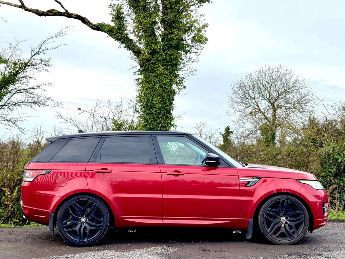 2016 Range Rover Sport 3.0 D for breaking - Image 3