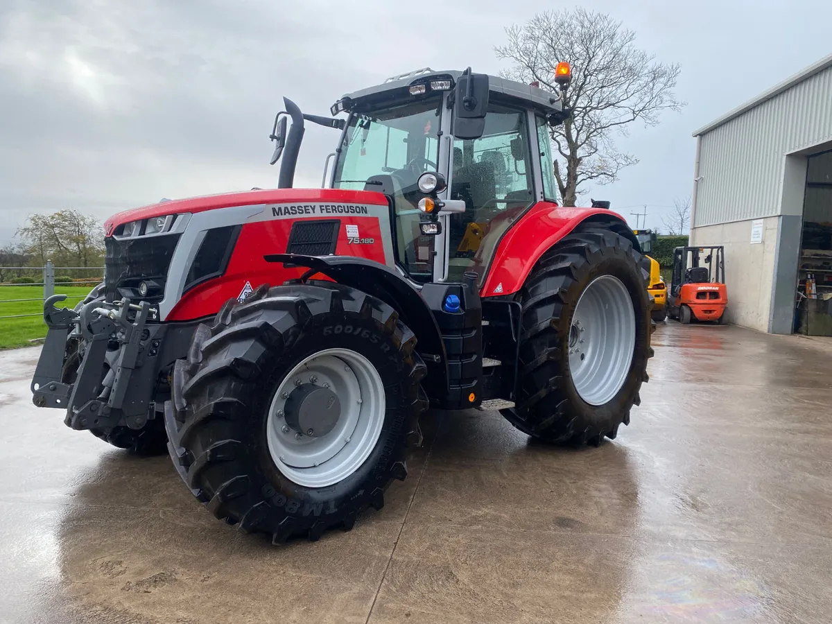 2025 MASSEY 7s180 Dyna6 - Image 3