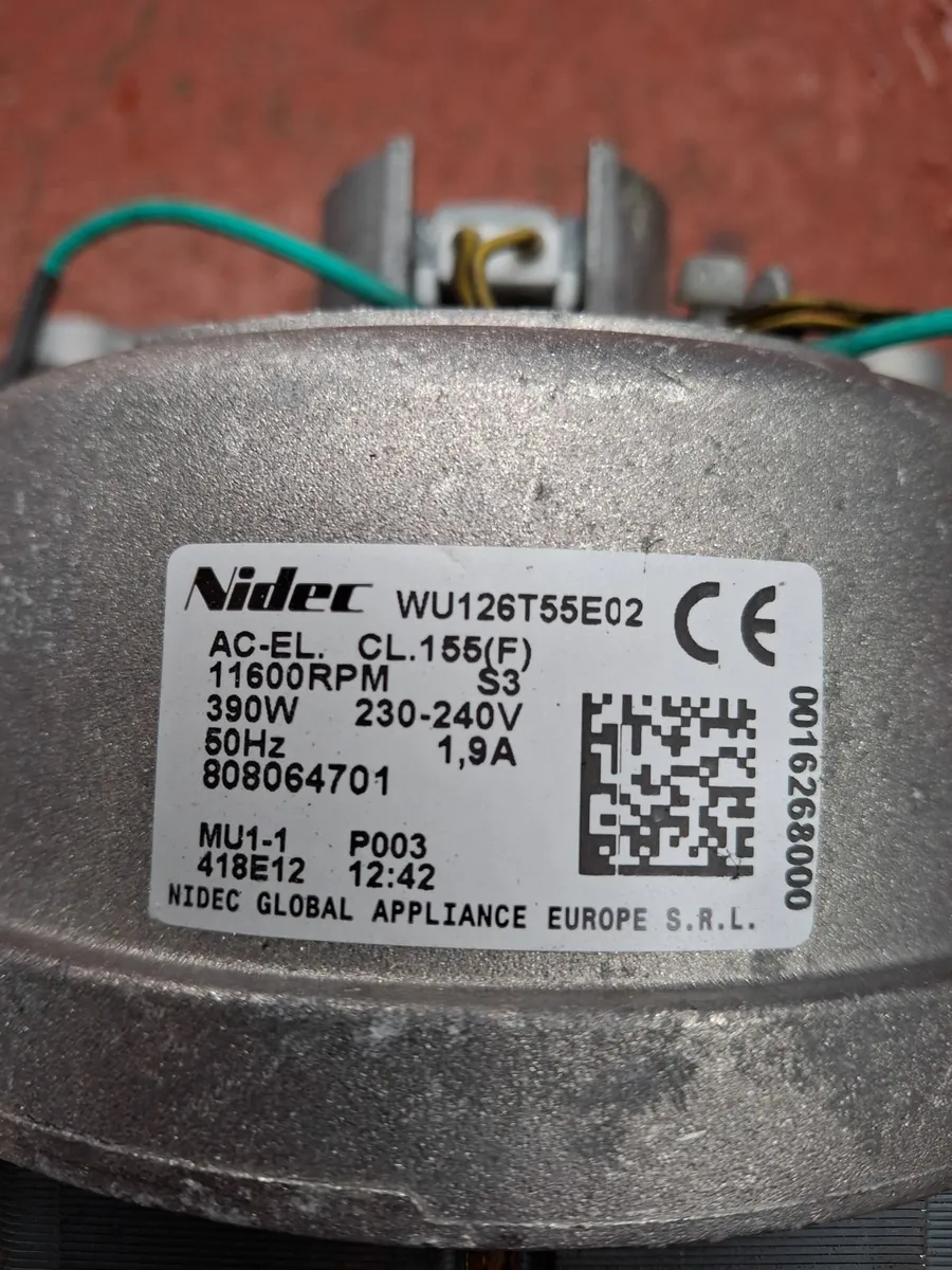 Zanussi Washing Machine Motor - Image 1
