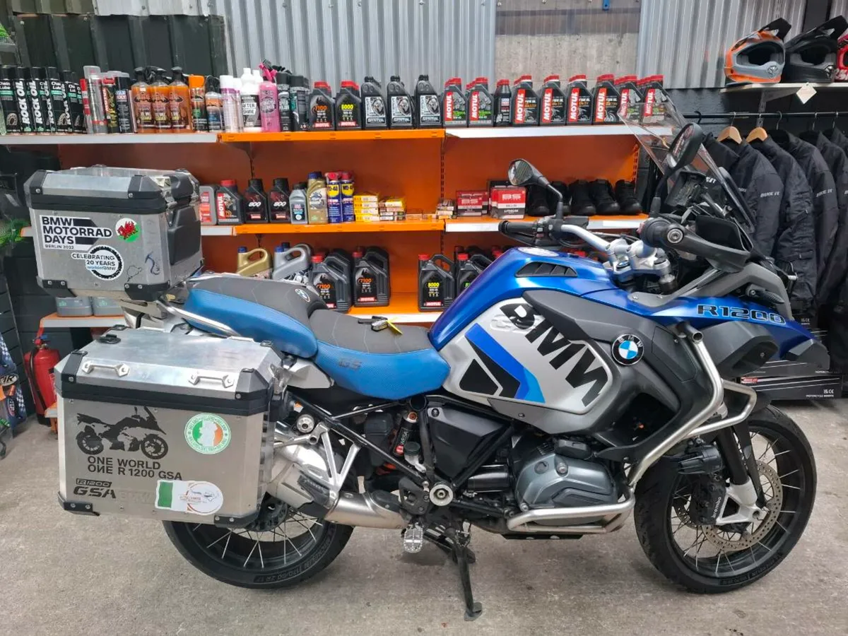 2015 BMW R1200GSA TE ADVENTURE - Image 1