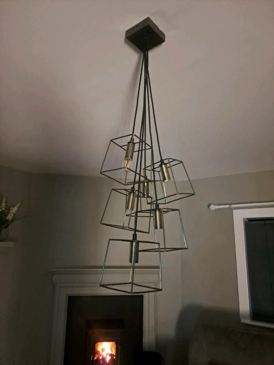 Light fitting for kitchen etc.