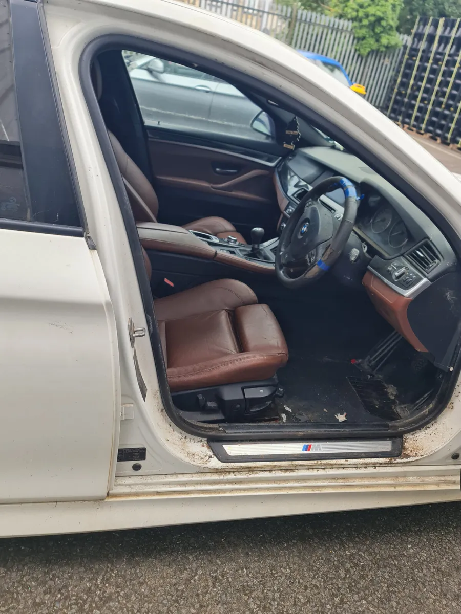 2011 BMW F10 520D MSPORT A300 PARTS N47D20C - Image 3