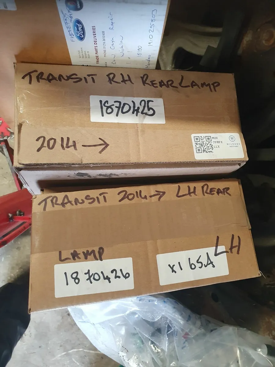 Ford lamps all new - Image 3