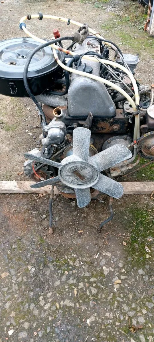 W123 Diesel 2.0 engine - Image 2