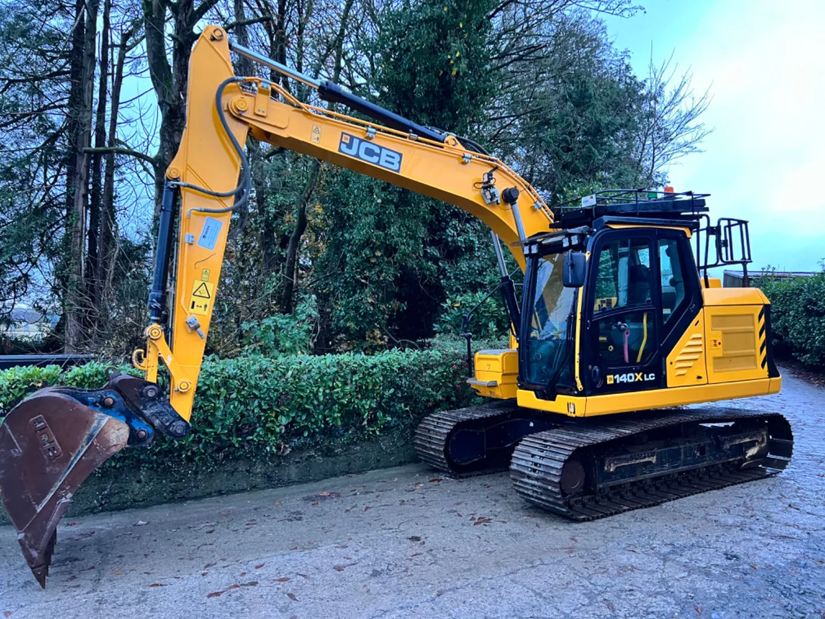 2022 Jcb 140X LC Plus (4000hrs) - Image 1