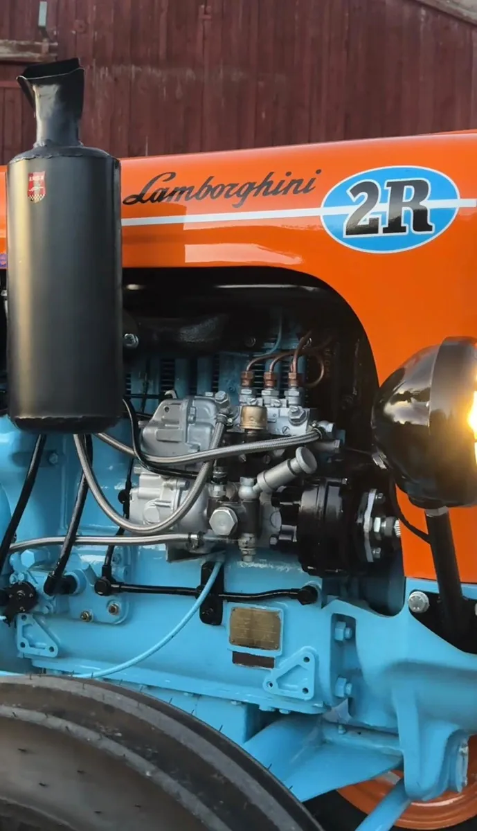 Lamborghini 2R tractor - Image 3