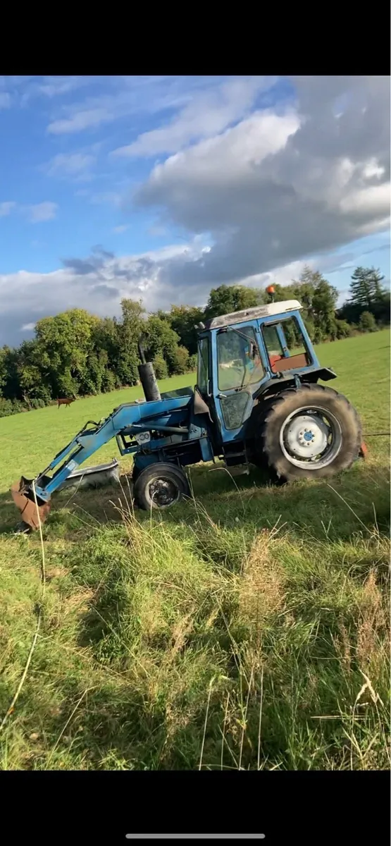 Ford 6610 Tractor - Image 1