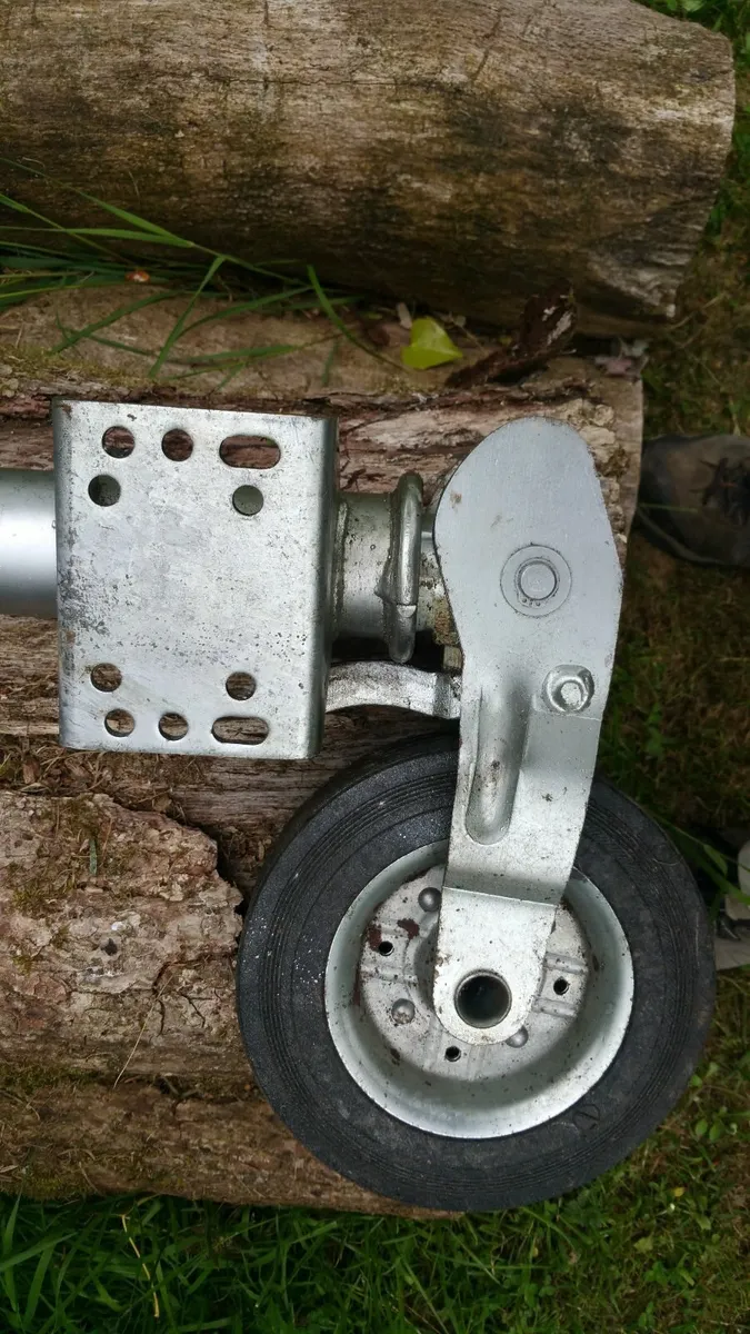 Trailer Automatic Jockey Wheel - Image 4