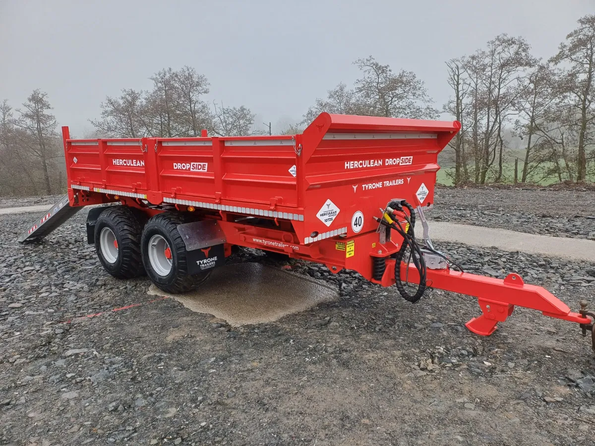 Tyrone Dropside Trailer - Image 2