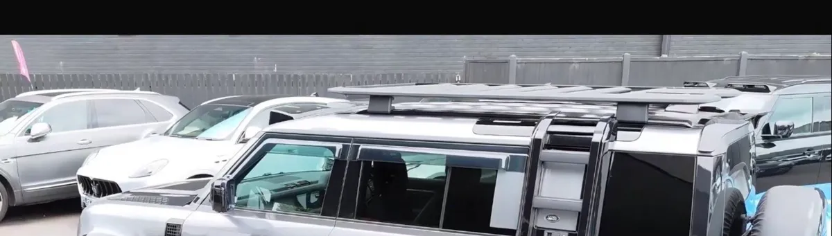LandRover Defender Roofrack - Image 4