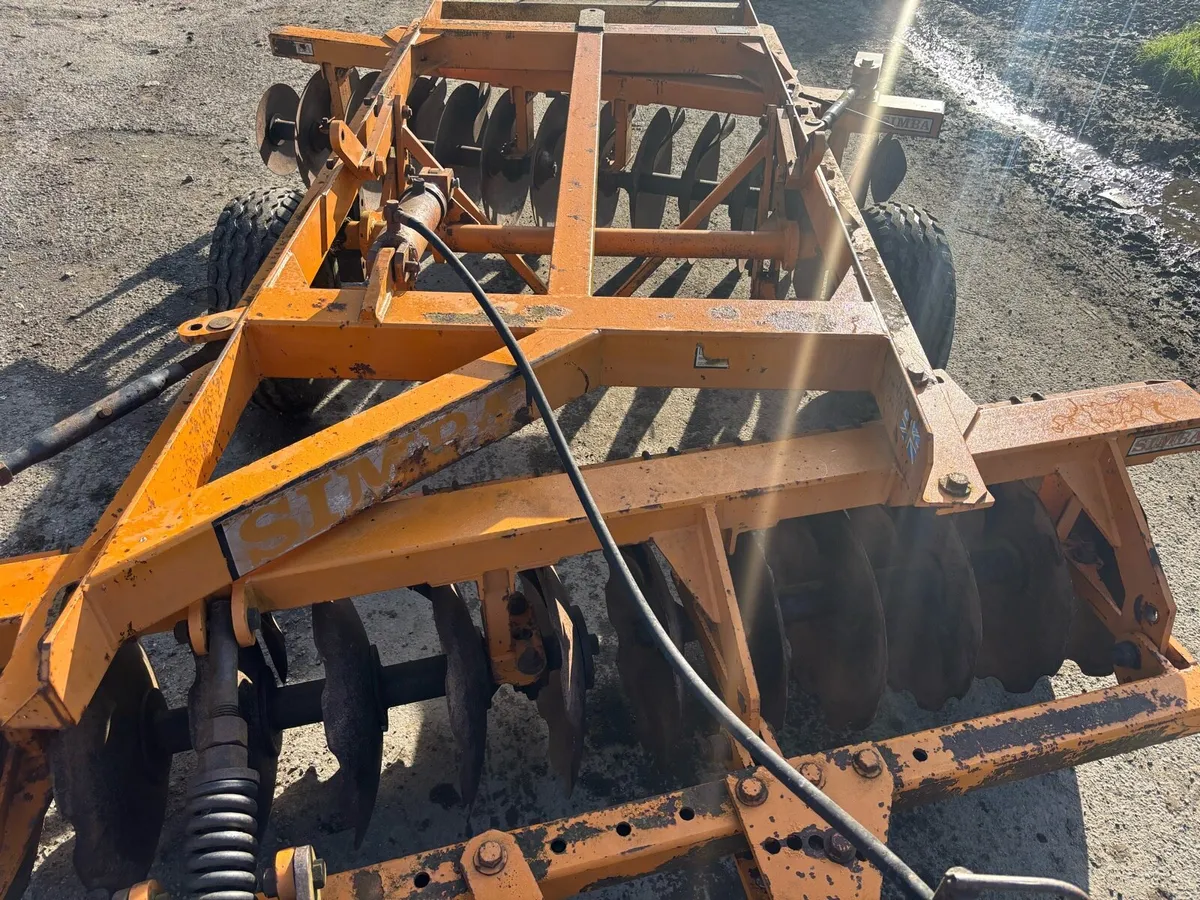 Simba Disc Harrow - Image 3