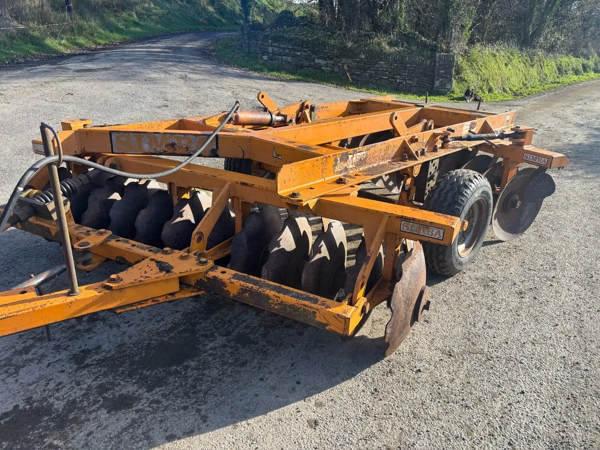 Simba Disc Harrow - Image 4