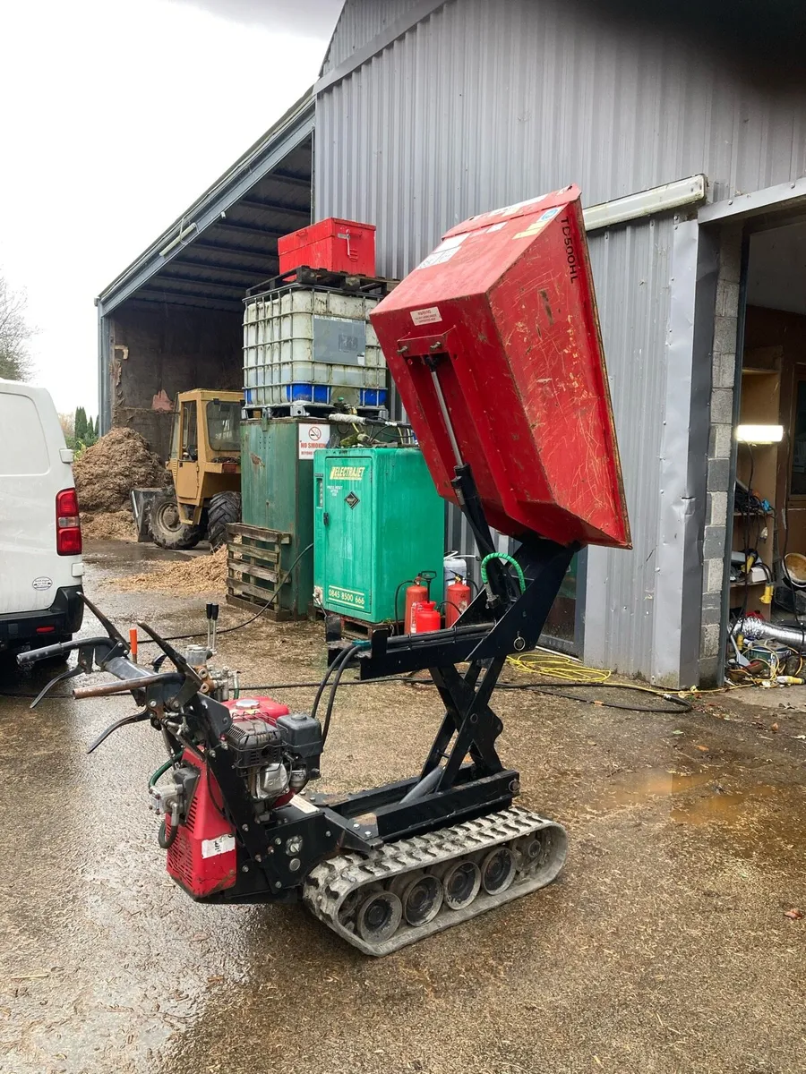 Honda TD500HL Taskmaster 500kg high lift dumper - Image 3