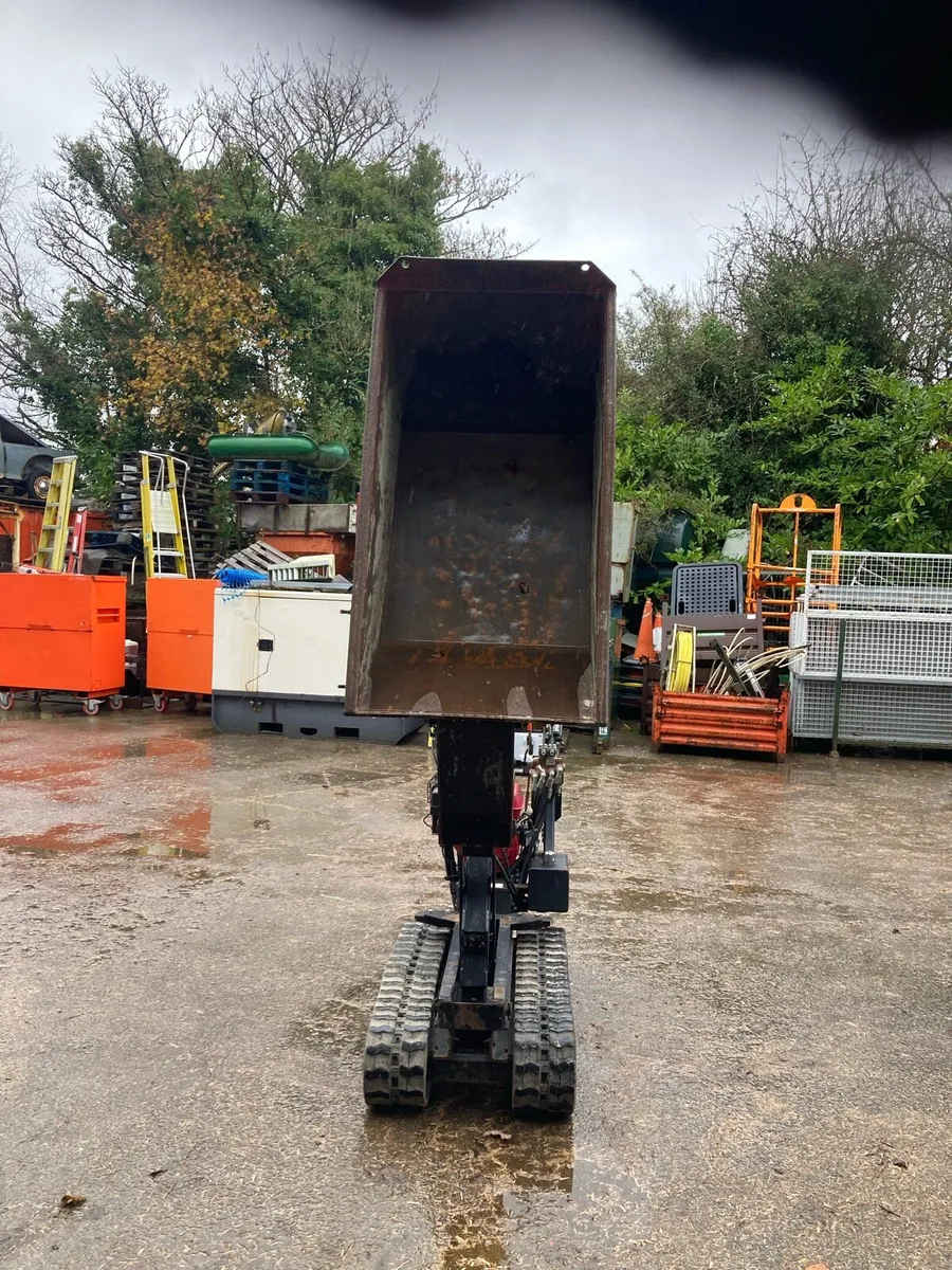 Honda TD500HL Taskmaster 500kg high lift dumper - Image 4