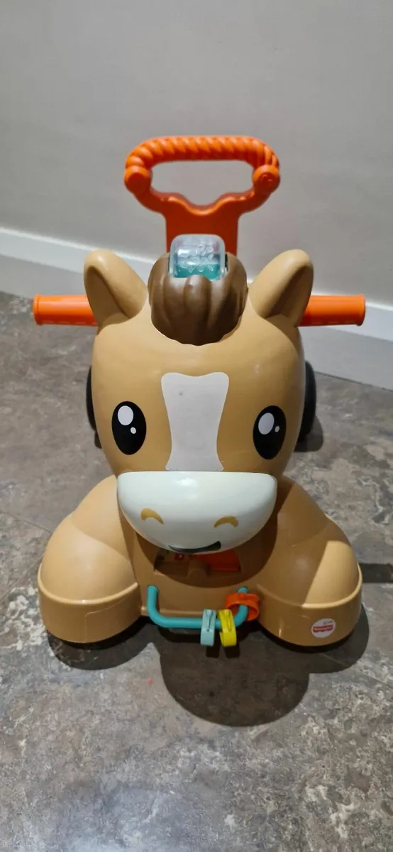 Fisher-price baby walker - Image 1